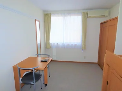 家具家電が備え付けのお部屋です