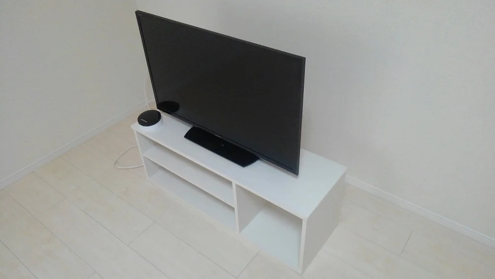 テレビとテレビ台