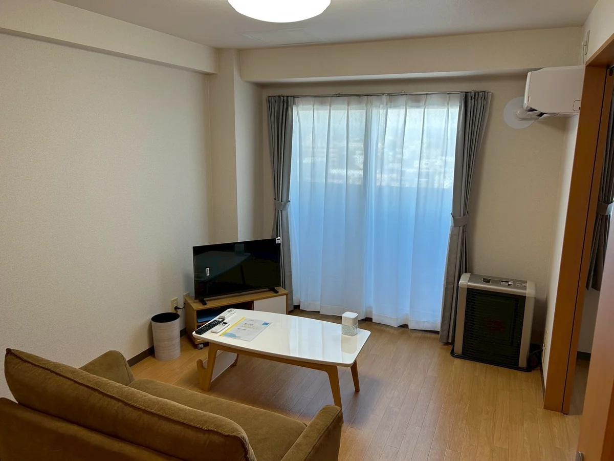 落ち着いたリビング