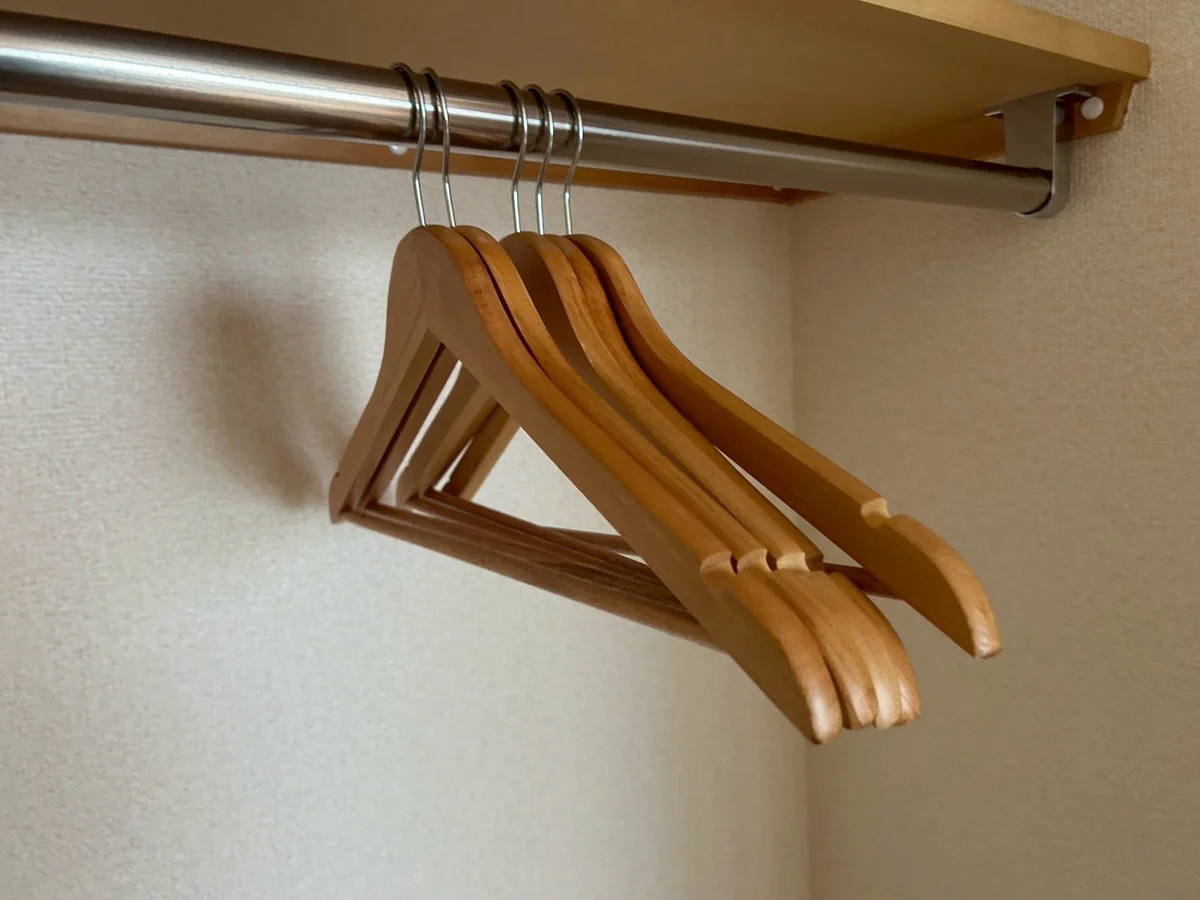 ハンガー5本