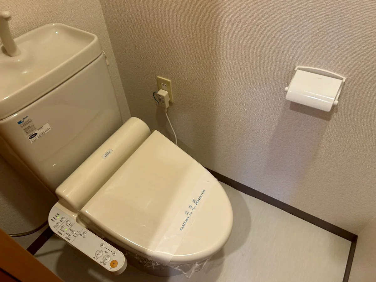 温水洗浄便座付き