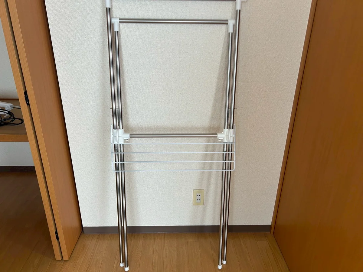 ランドリーラックです