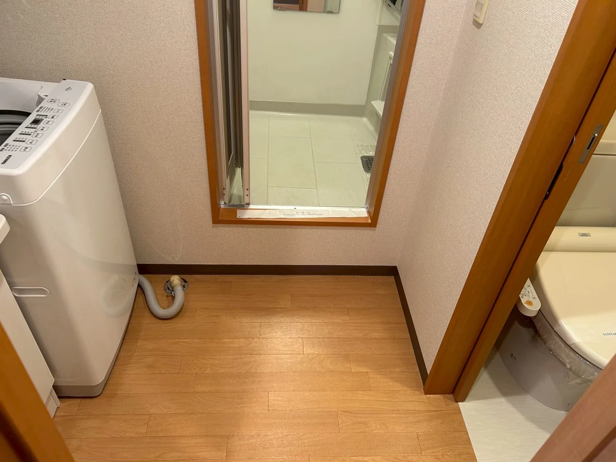 水廻りスペースです