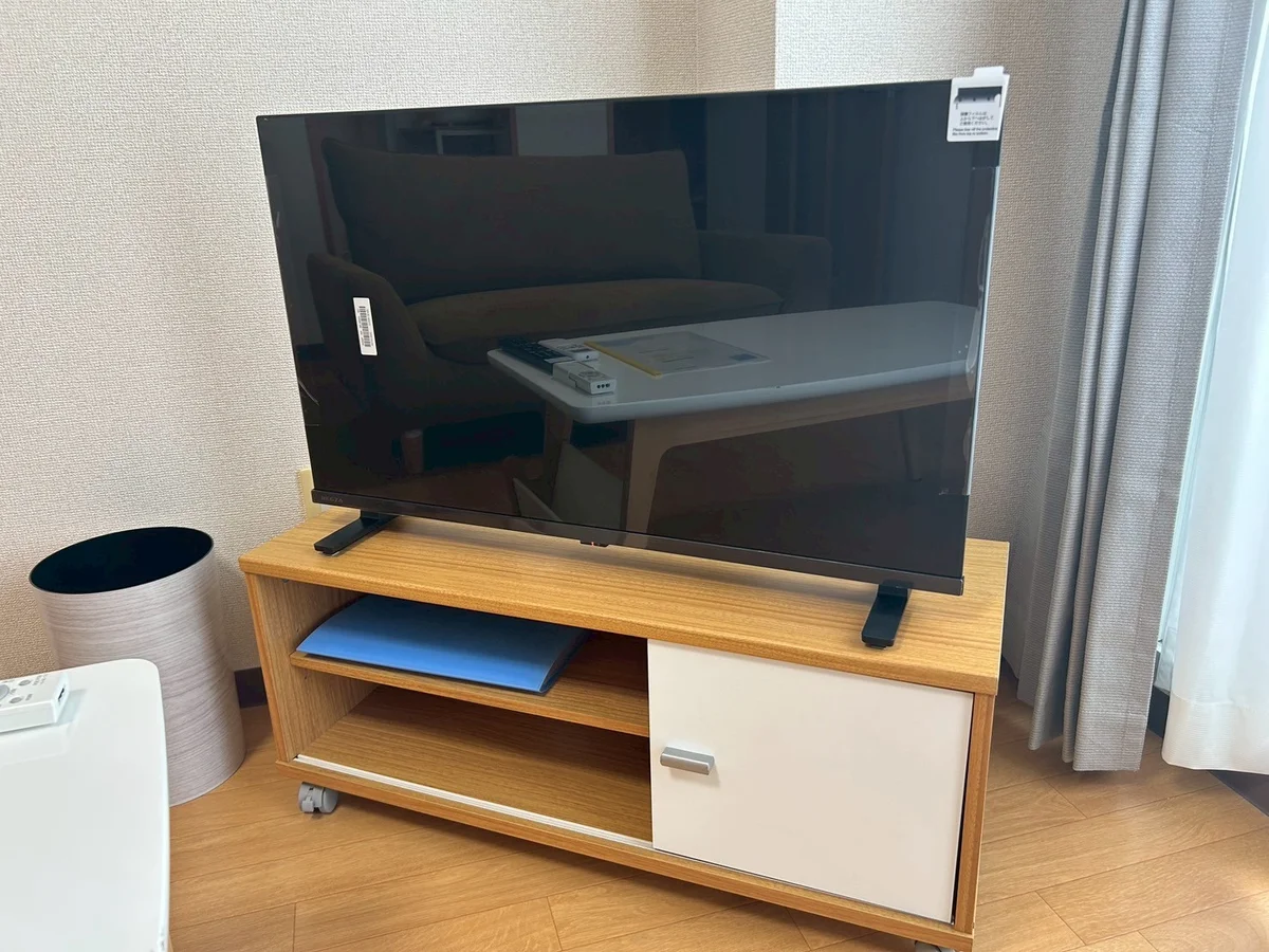 テレビです