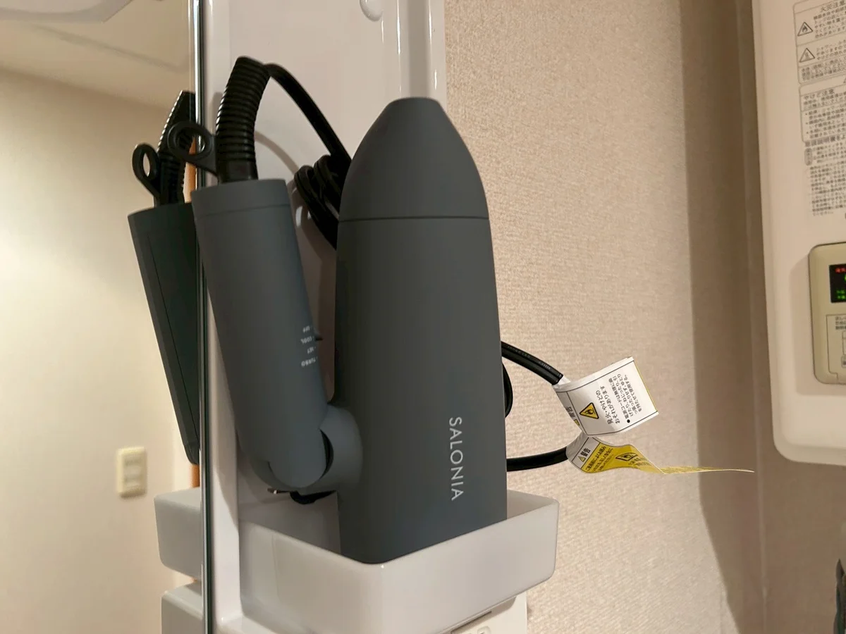 SALONIAのドライヤー