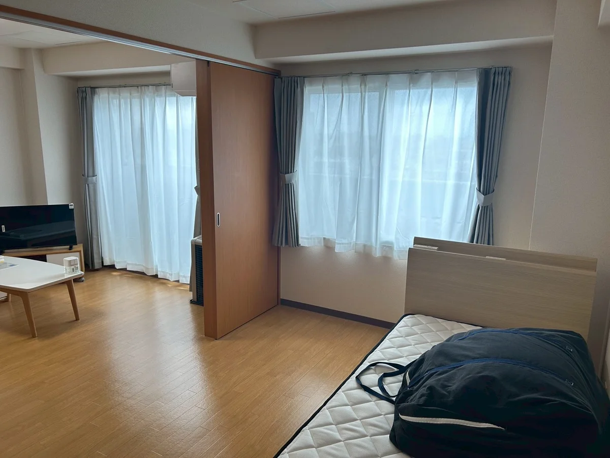 日当たり良好です