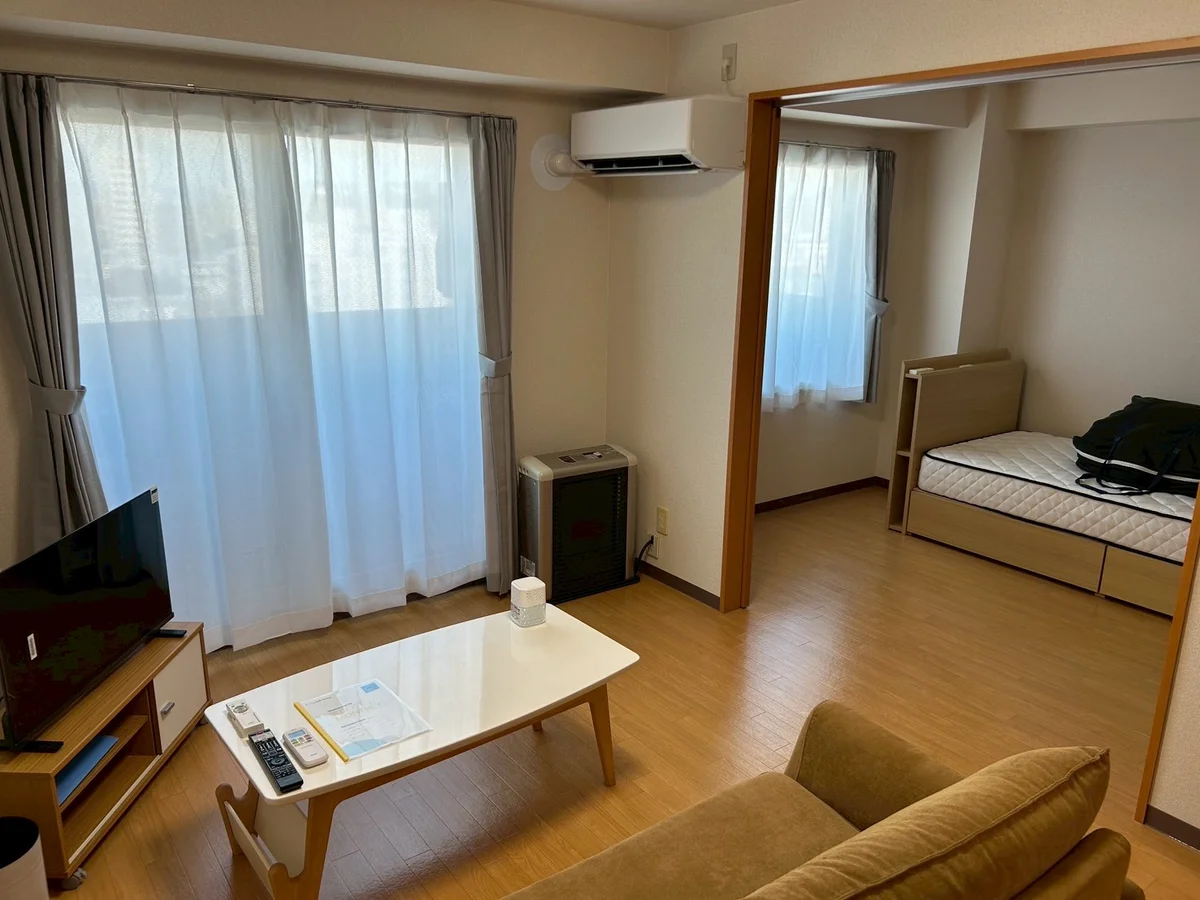 広々としたお部屋です