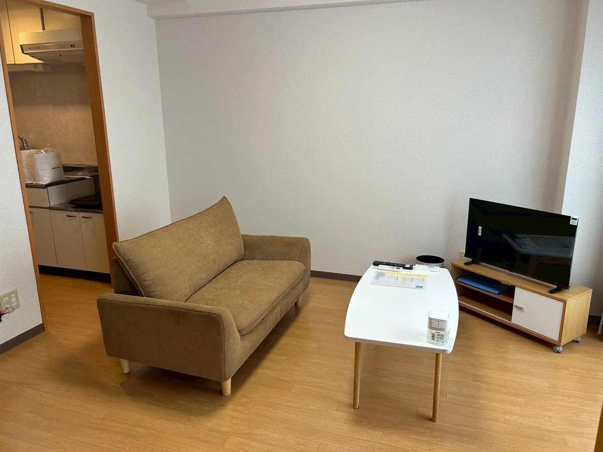 ソファ、ローテーブル