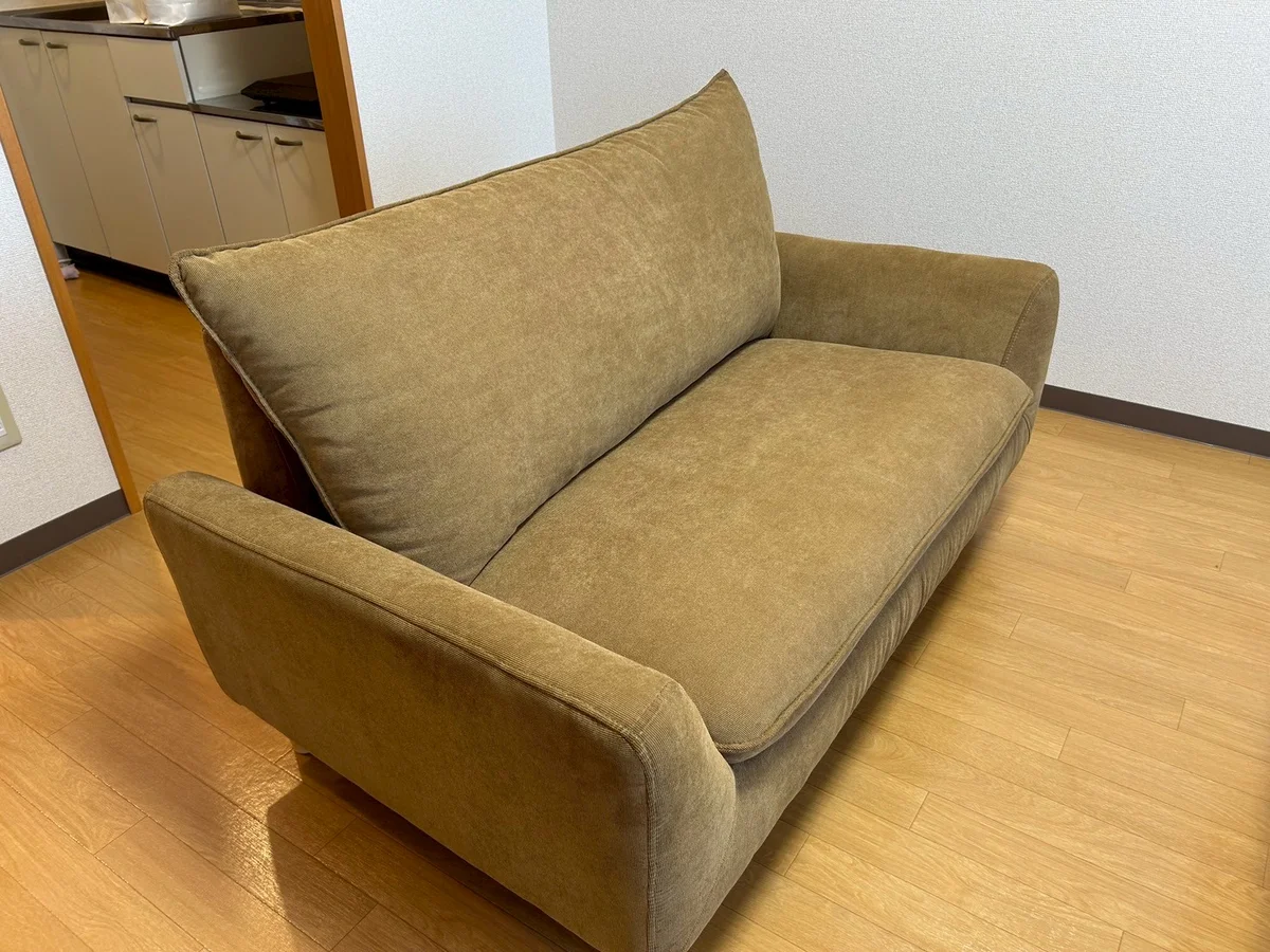 2人掛けソファ