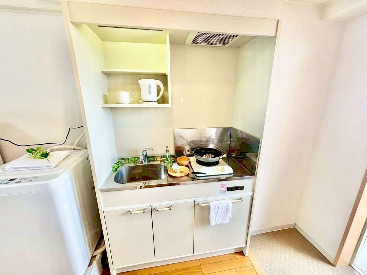 ※家具家電設置前の参考画像です