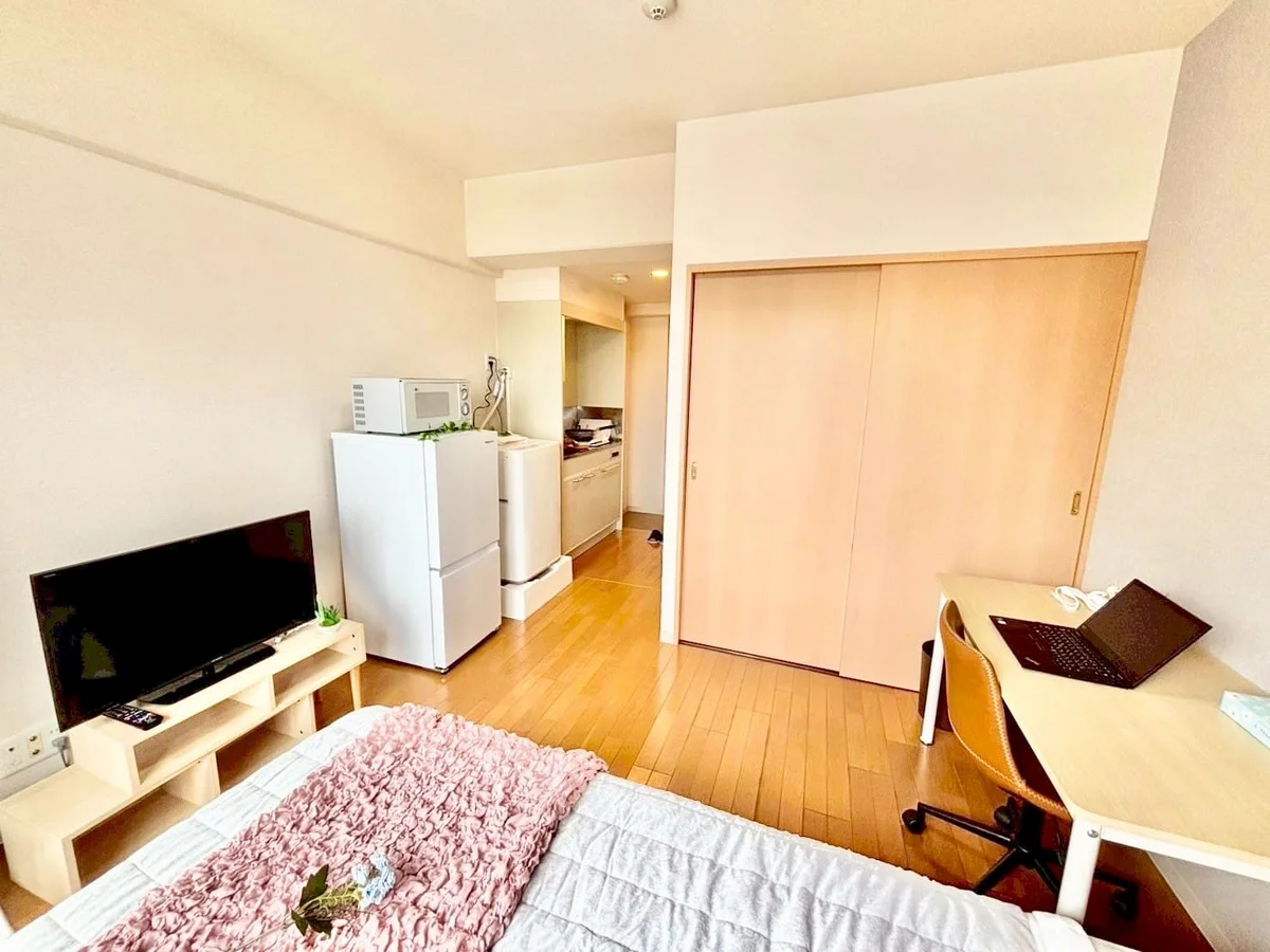 ※家具家電設置前の参考画像です