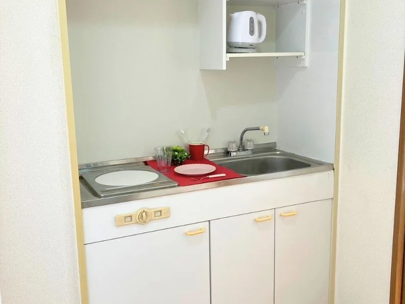 自炊も可能です