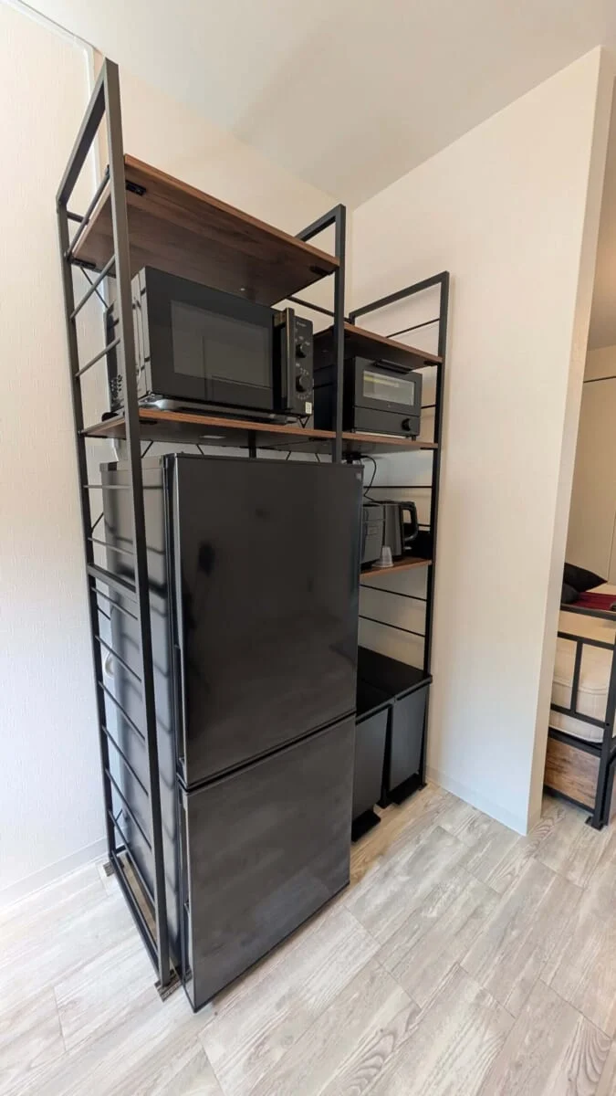 家具家電完備しております♪