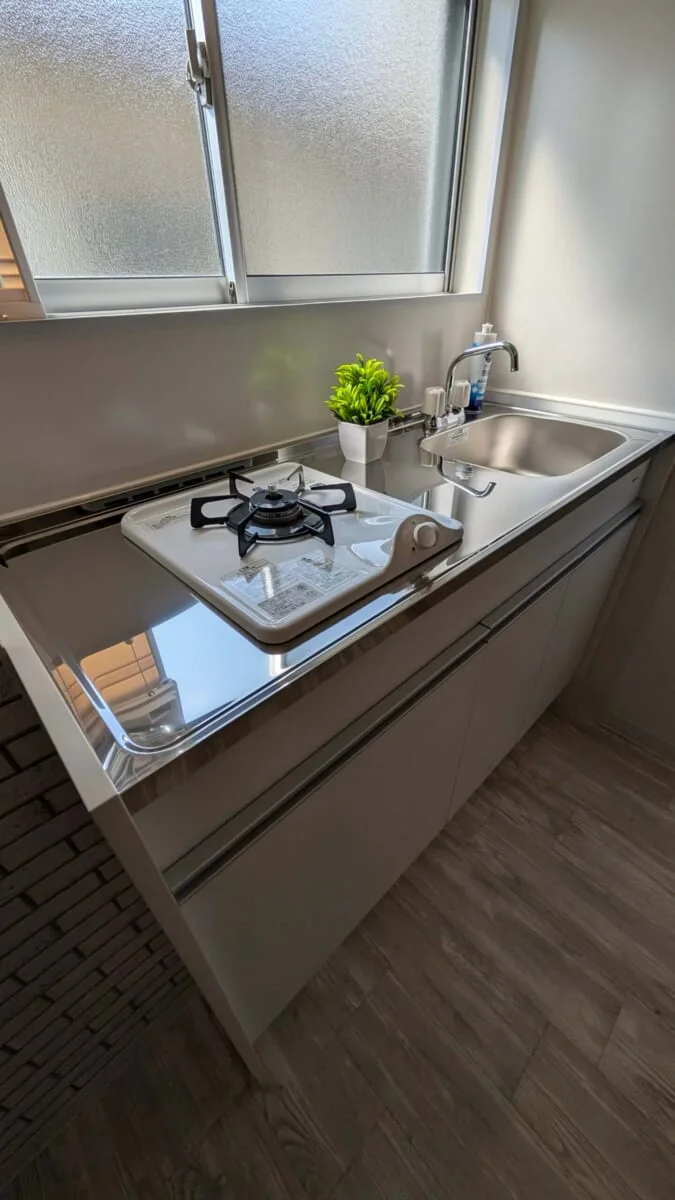 1口ガスコンロ🔥