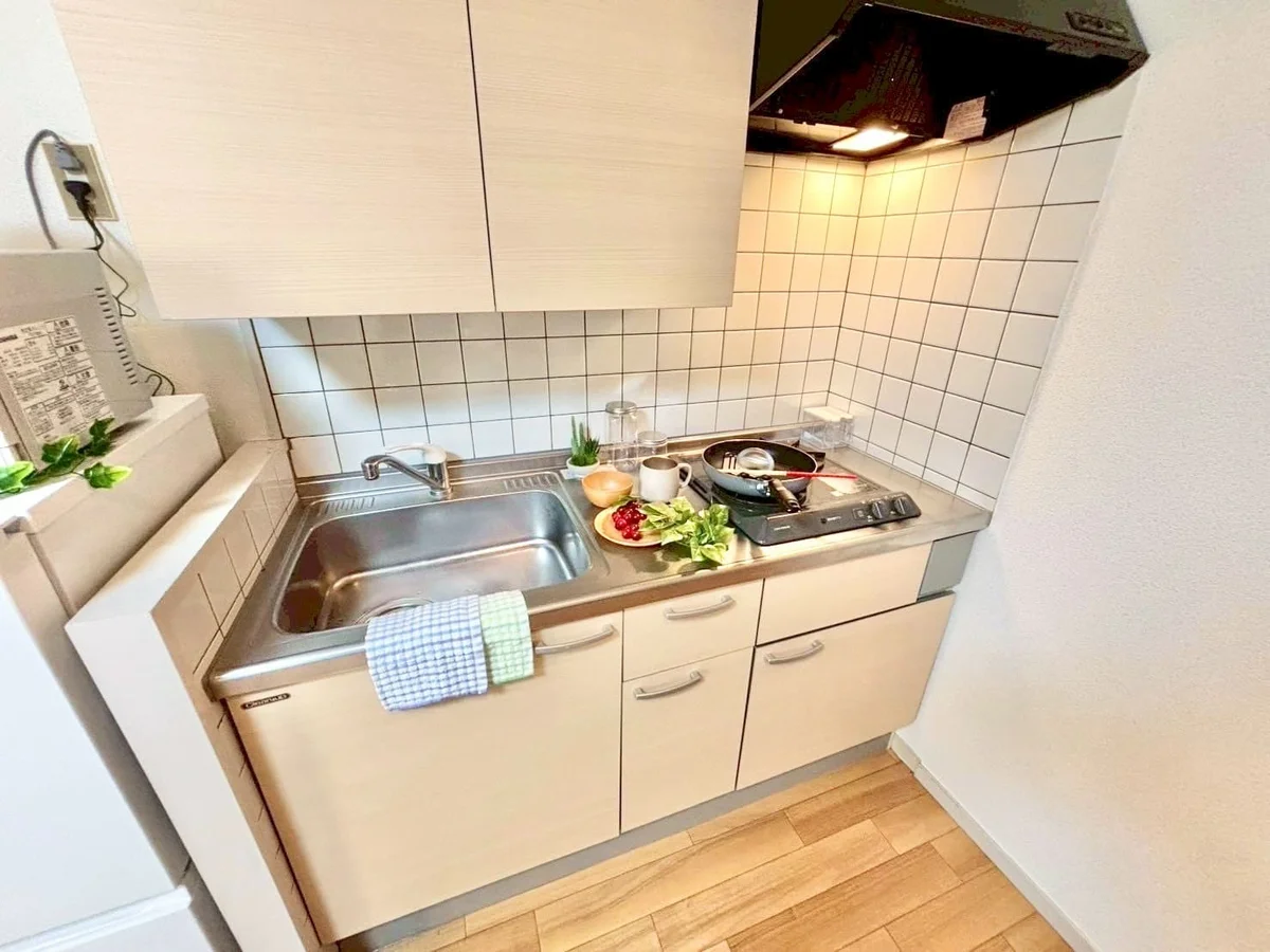 ※撮影用の観察植物・食器調理器具・雑貨類等はございません。※写真は現況優先