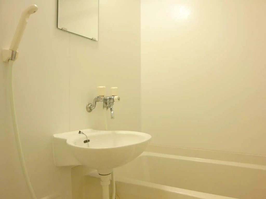 バス・トイレ別です。