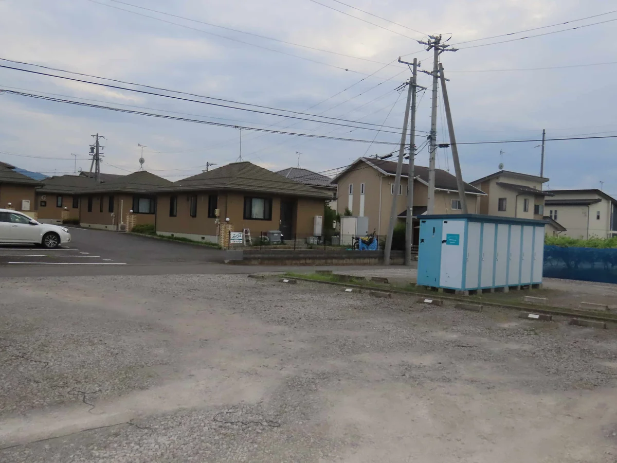 1階からのアングルです