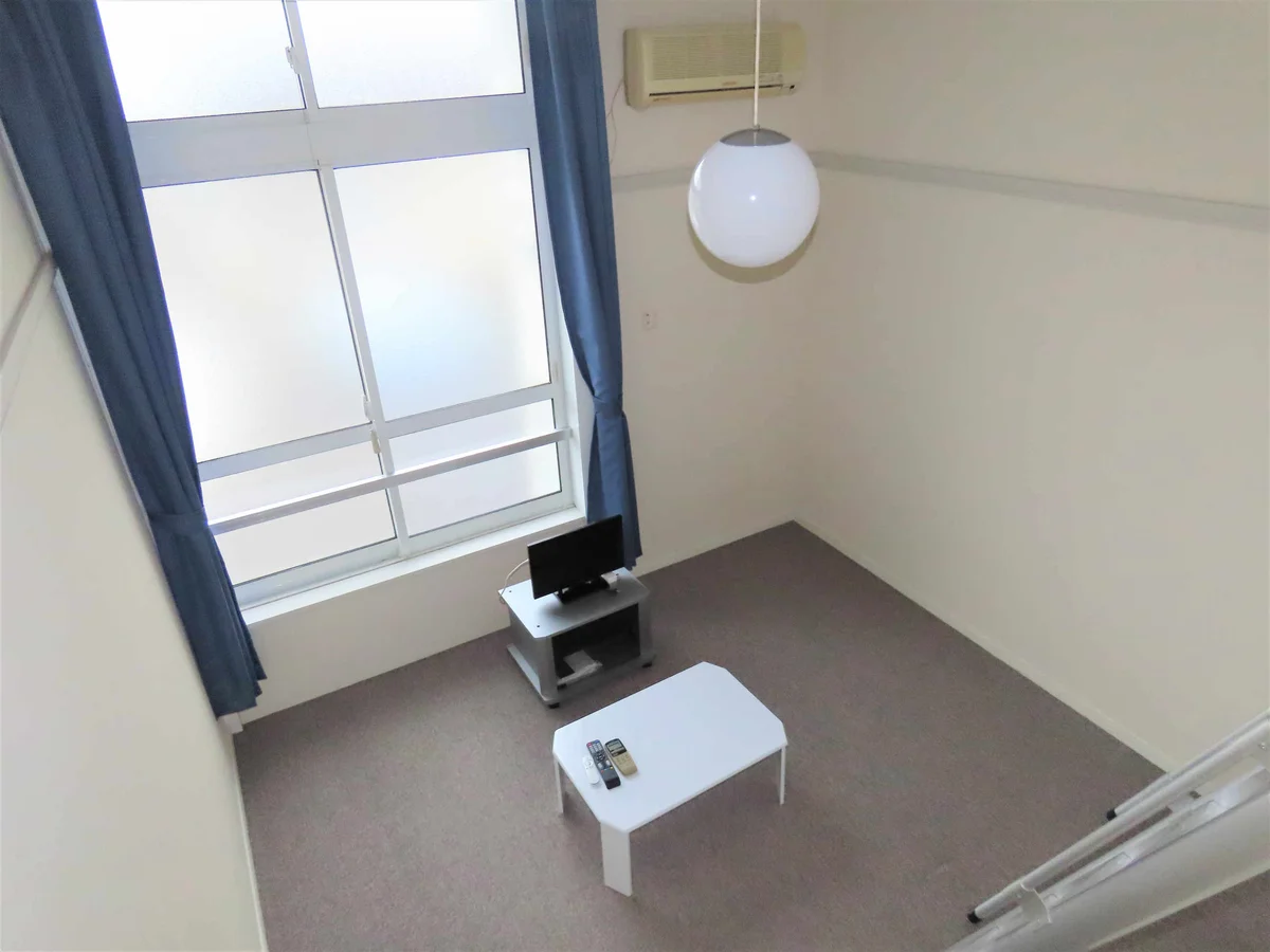 ロフトからのアングルです