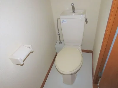 お風呂、トイレは完全別です