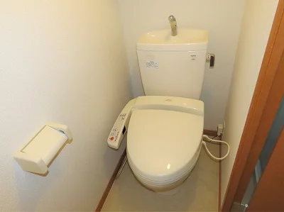 お風呂、トイレは完全別です