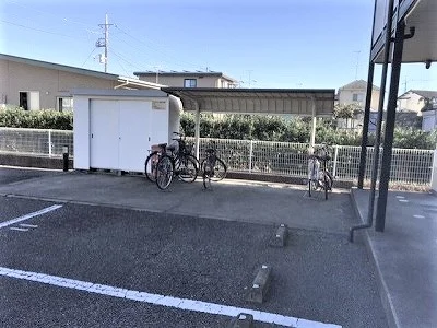 駐輪場