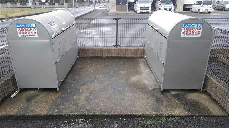 ゴミ置き場