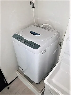 洗濯機　(実際とは異なる場合が御座います)
