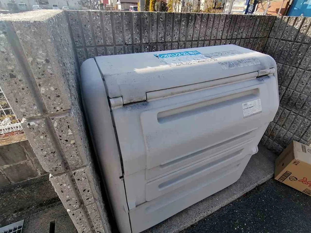 大きめのダストボックスです。