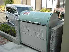 ゴミステーション