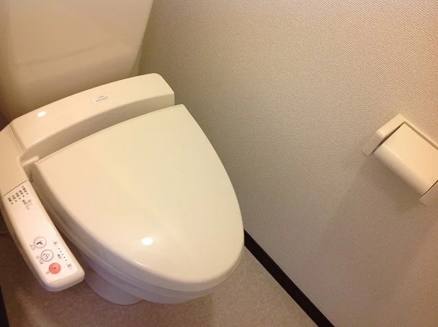 温水洗浄付き