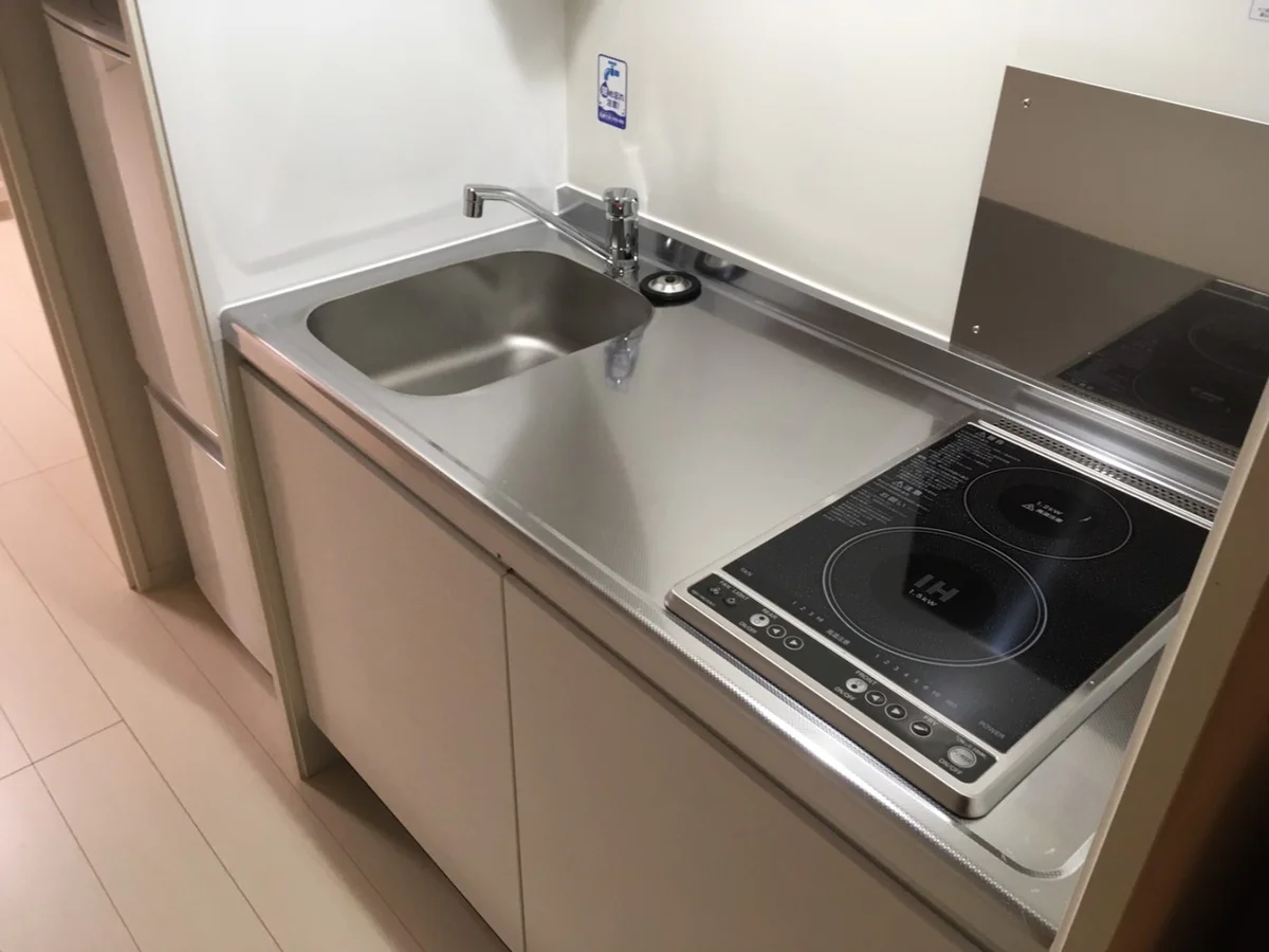 広々キッチンで自慢の料理が作れます♪