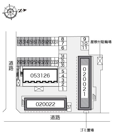 配置図です。