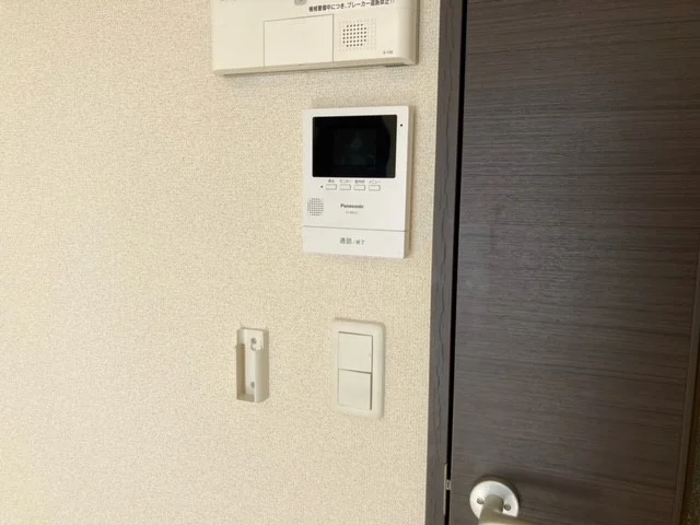 モニター付きインターホン