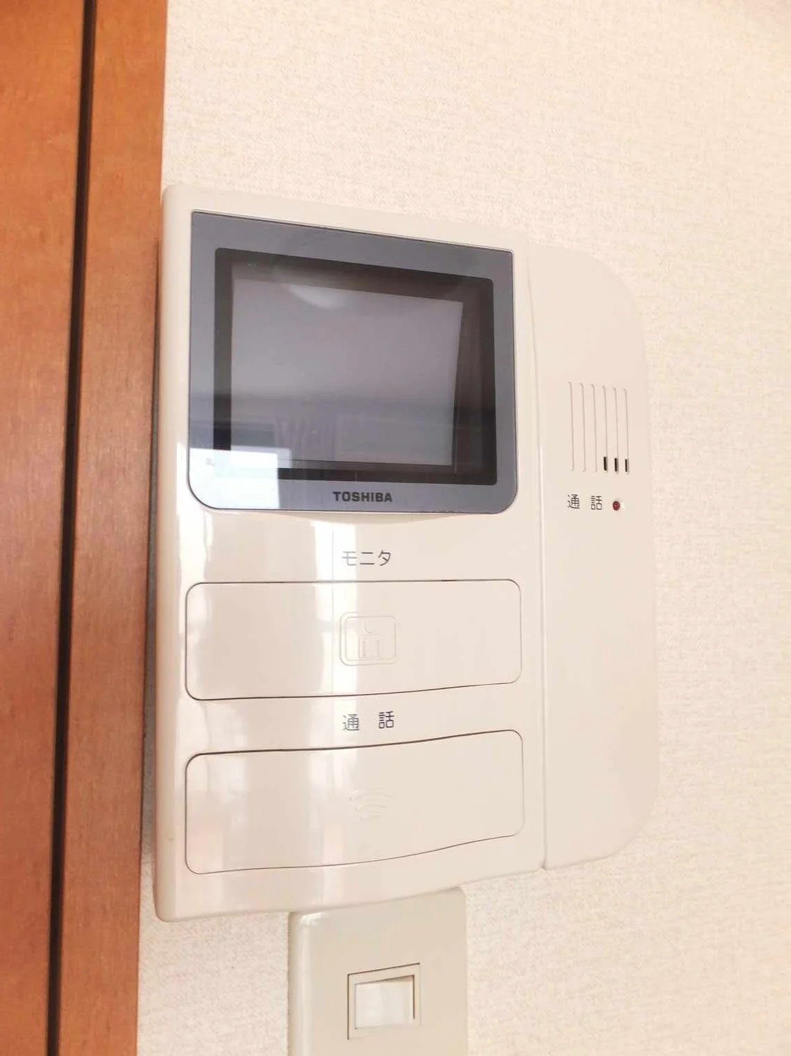 モニター付きインターホンあり