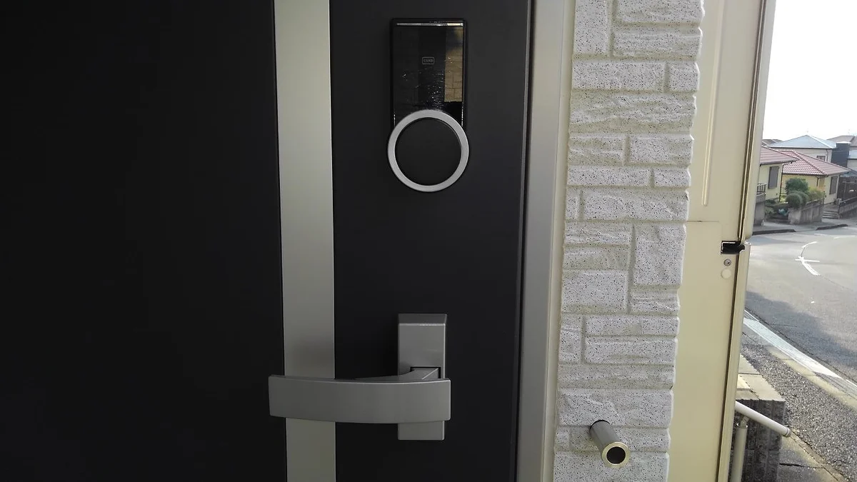 セキュリティーキーのレオロック