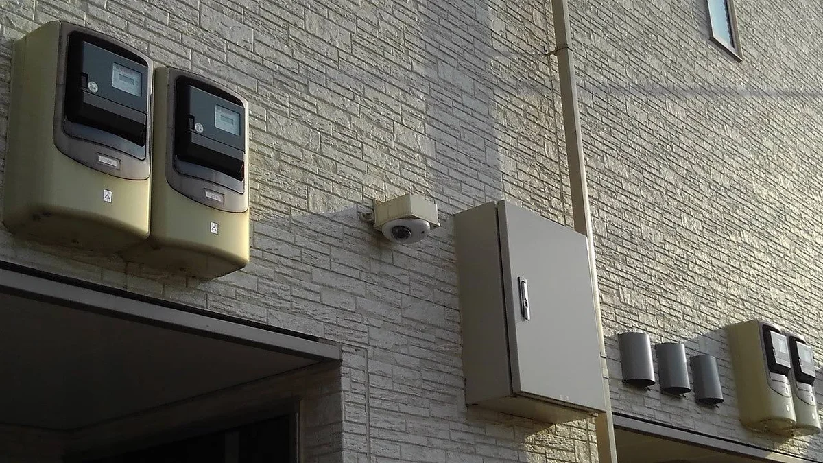 防犯カメラ設置