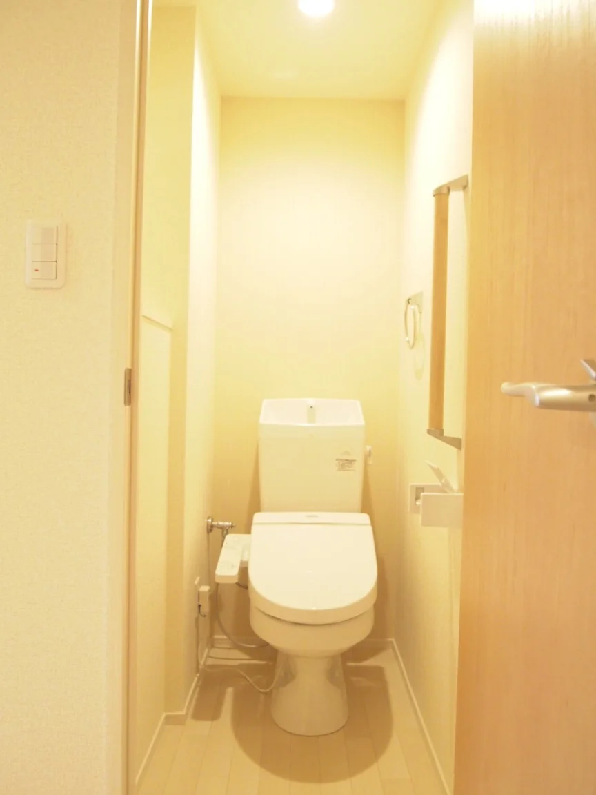 温水洗浄便座付き