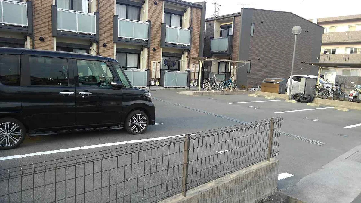 駐車場完備
