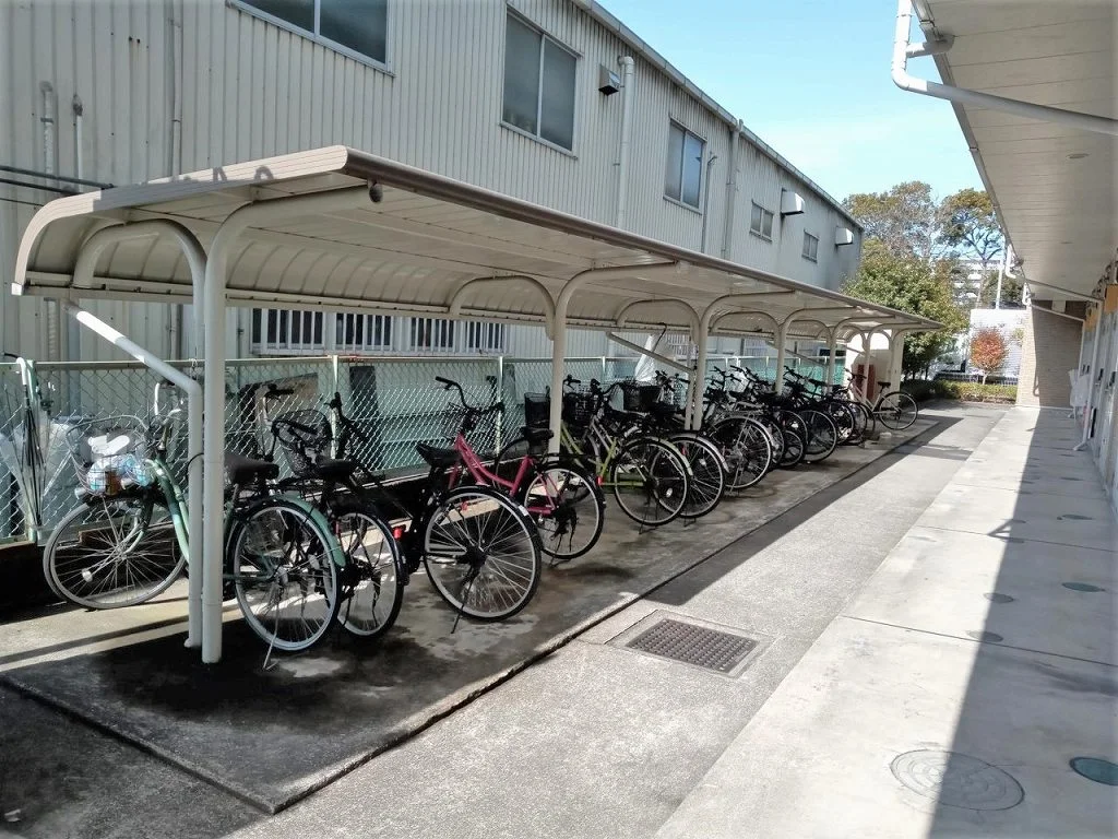 自転車置き場