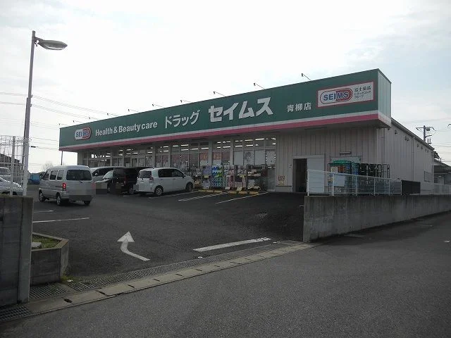 ドラッグセイムス市原青柳店まで400m