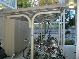 駐輪場