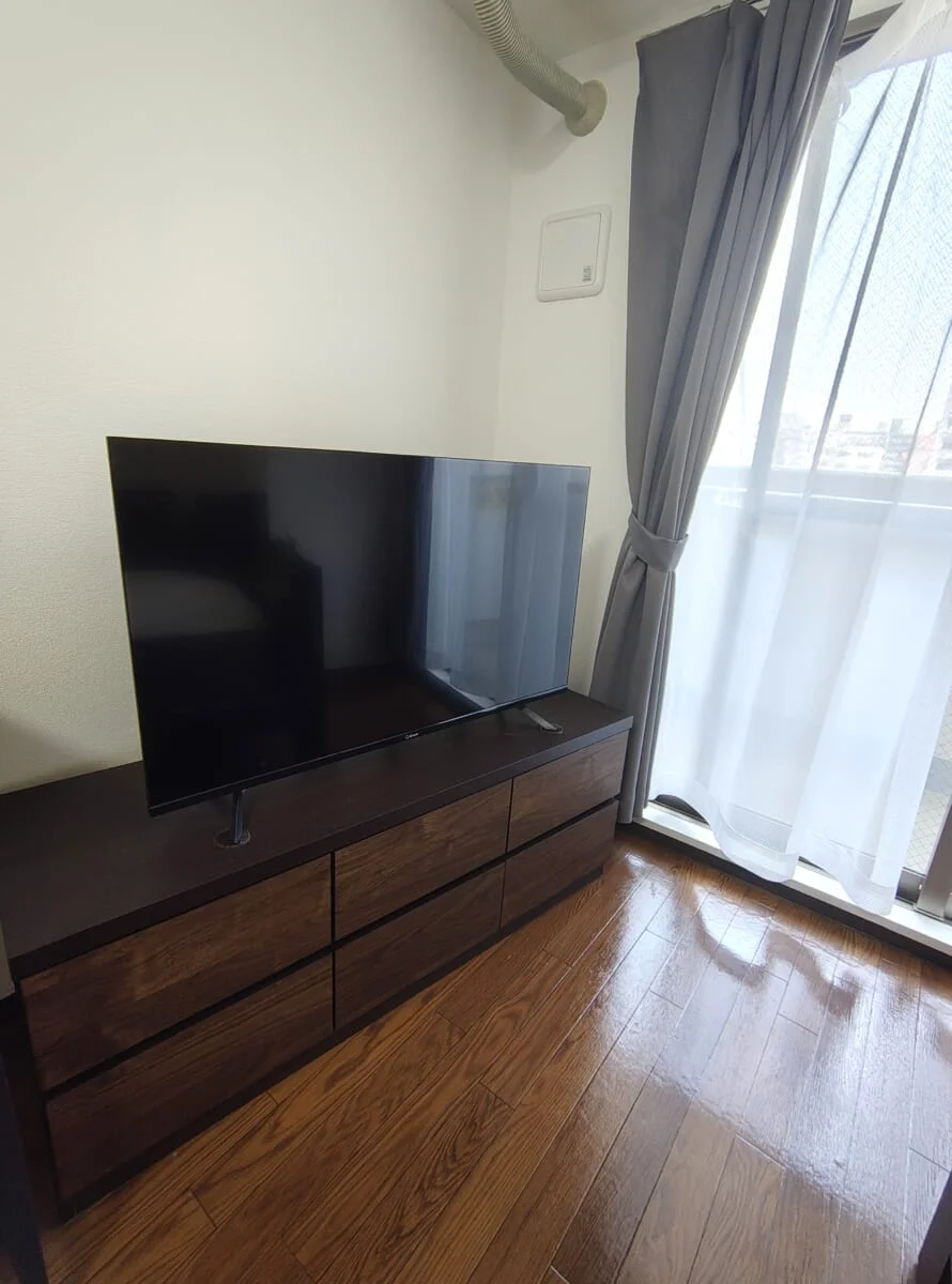 40インチ♪おっきいテレビ♪