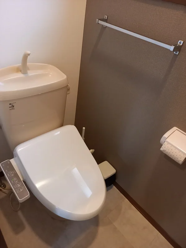 ウォシュレット付き