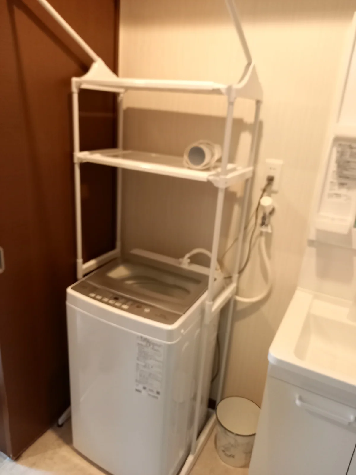 洗濯機・ドライヤーあり