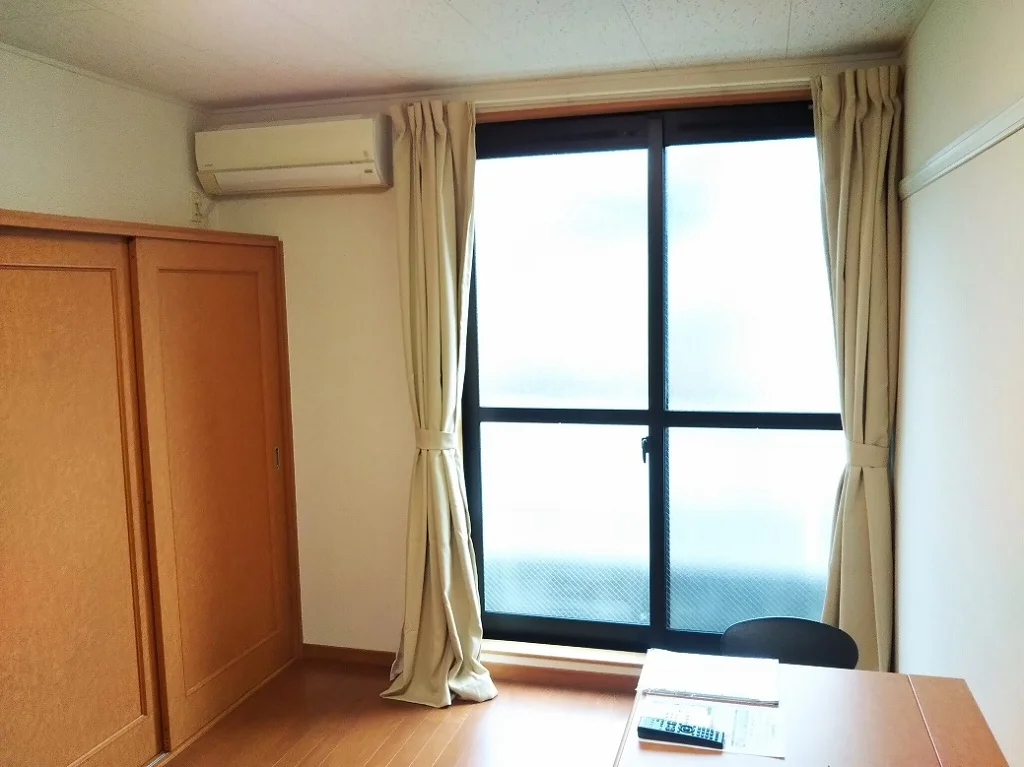 １階のお部屋です。同タイプの写真です。