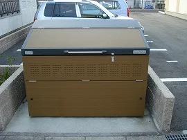 ゴミステーション