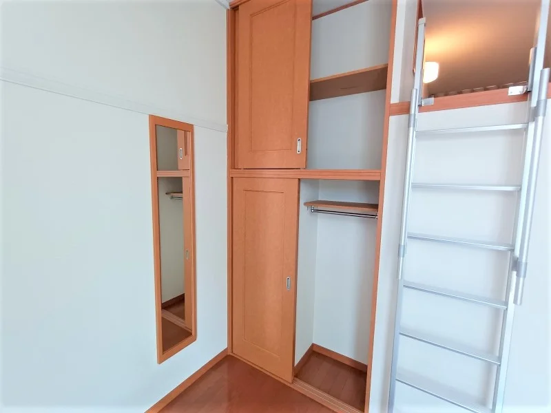 収納スペースです。