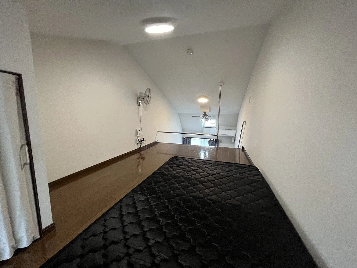 ロフト（SDサイズマットレス設置有り）