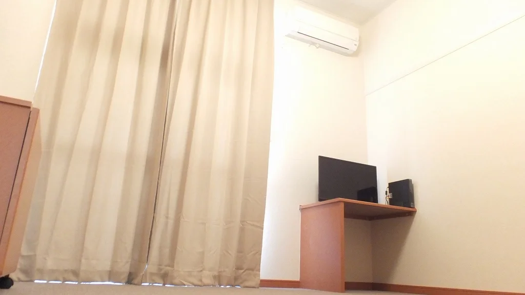 家具家電設置済みのお部屋です。