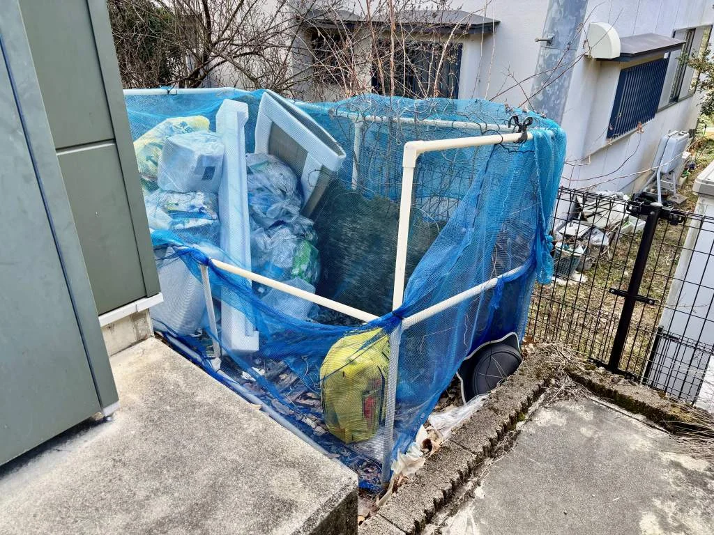 ゴミ置場